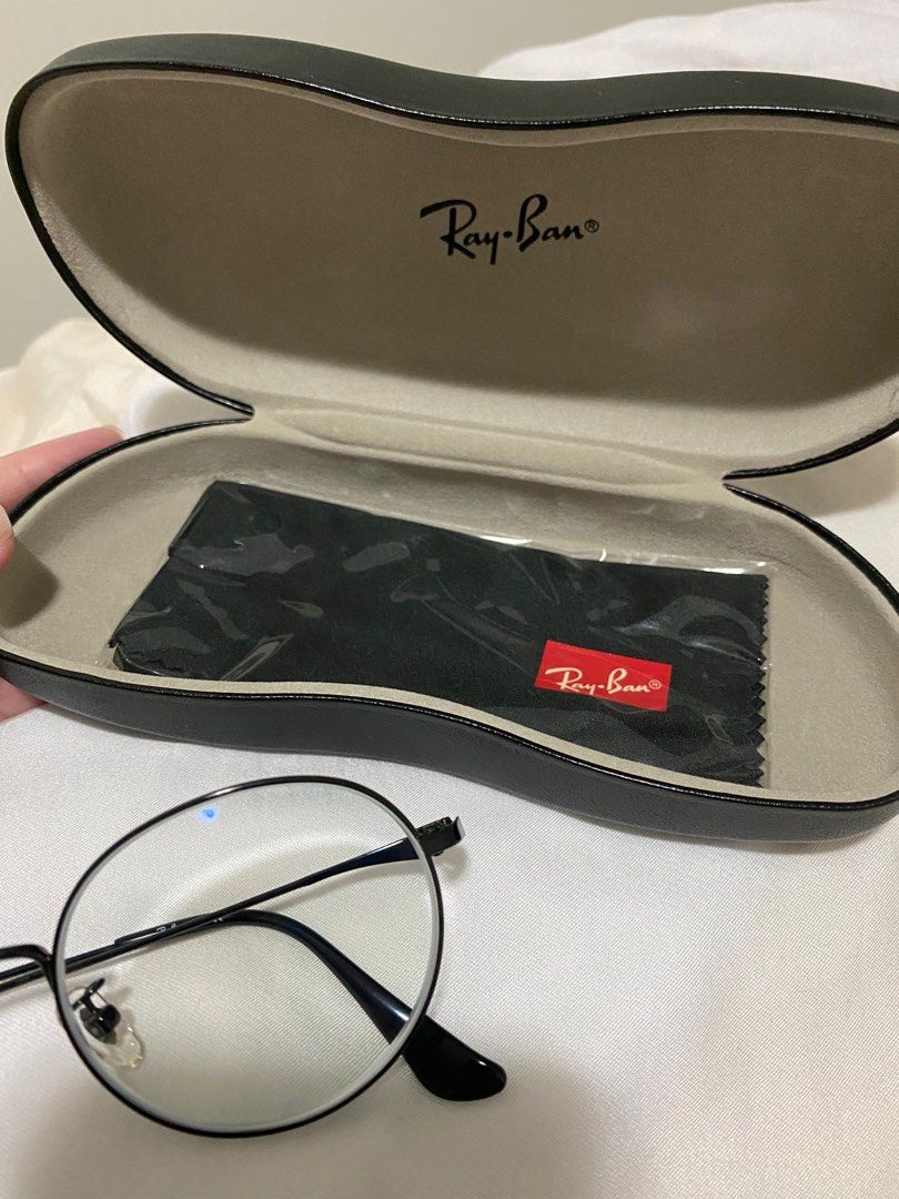 Ray ban round metal hotsell indossati
