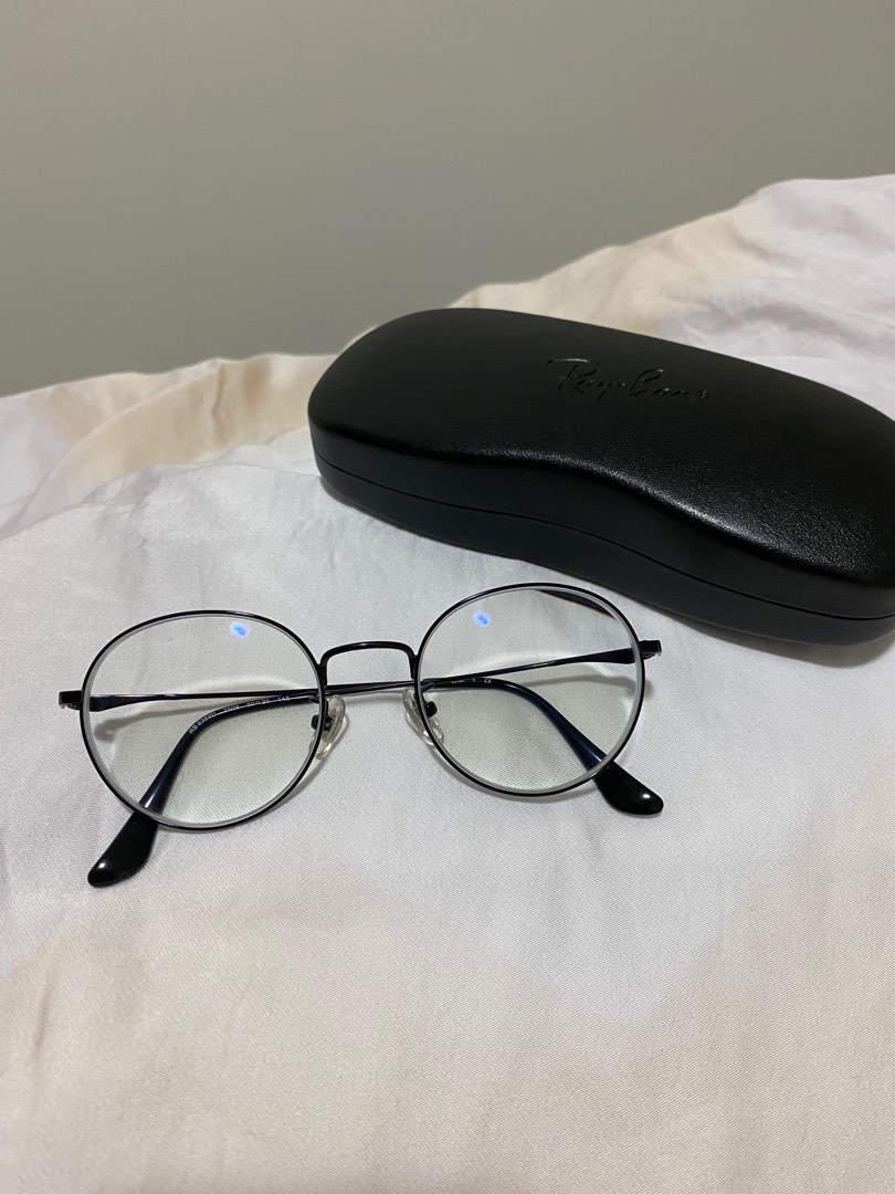 Ray ban sales round metal indossati