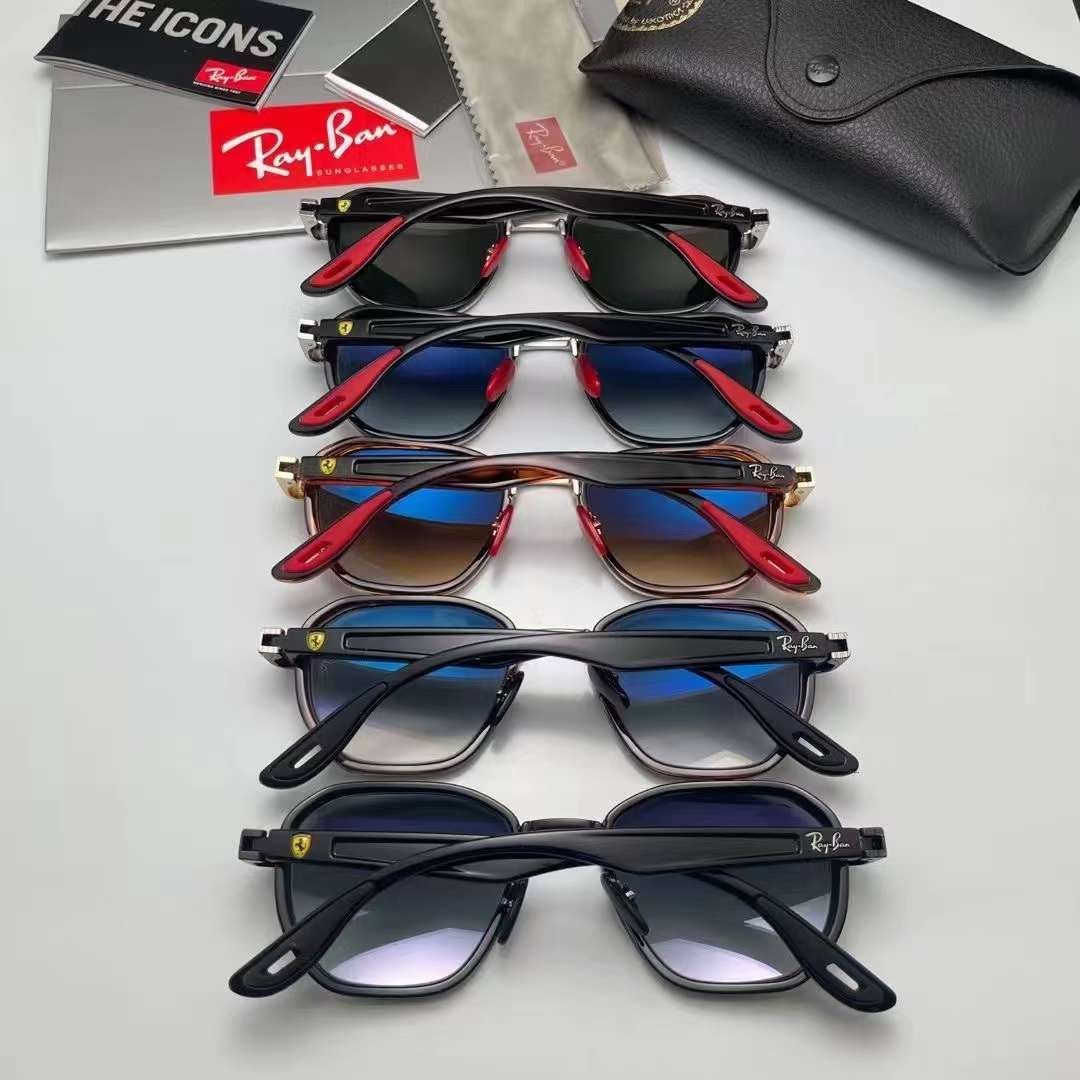 Rayban x ferrari Sunglasses rb3674m Men s Fashion Watches Accessories Sunglasses Eyewear on Carousell