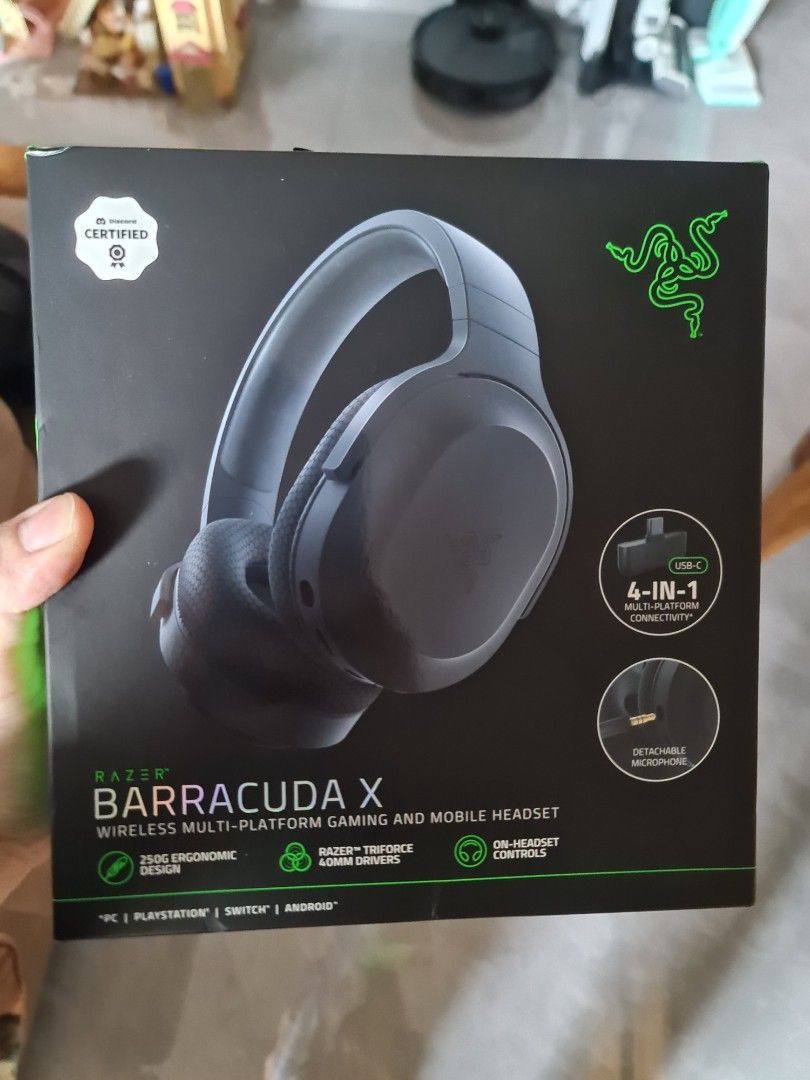 Razer barracuda X (2022) Brand new in box, unopened, Audio, Headphones &  Headsets on Carousell