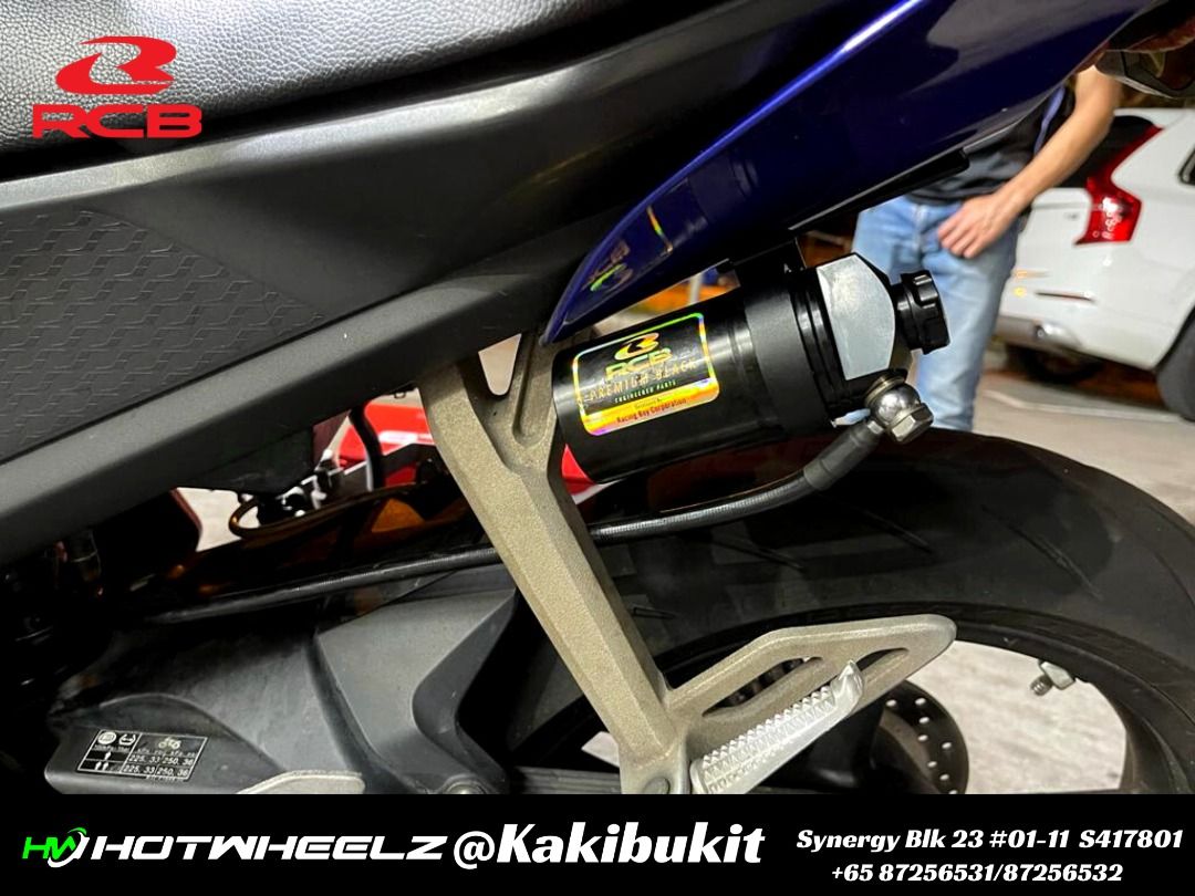 RCB DB-2 LINE SUSPENSION-YAMAHA R15, Motorcycles, Motorcycle ...
