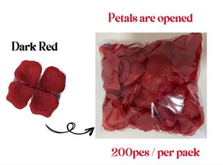Artificial Rose Petals  Collection item 2