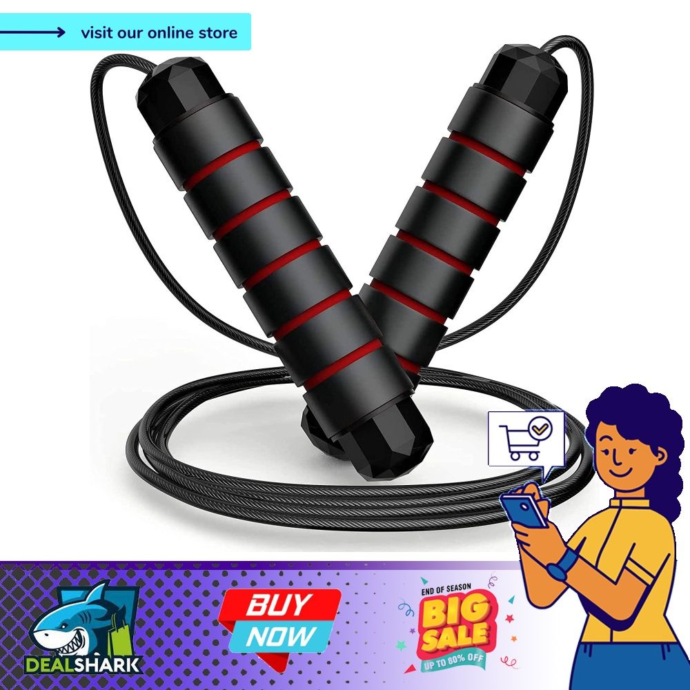 Women's weighted skipping rope sales