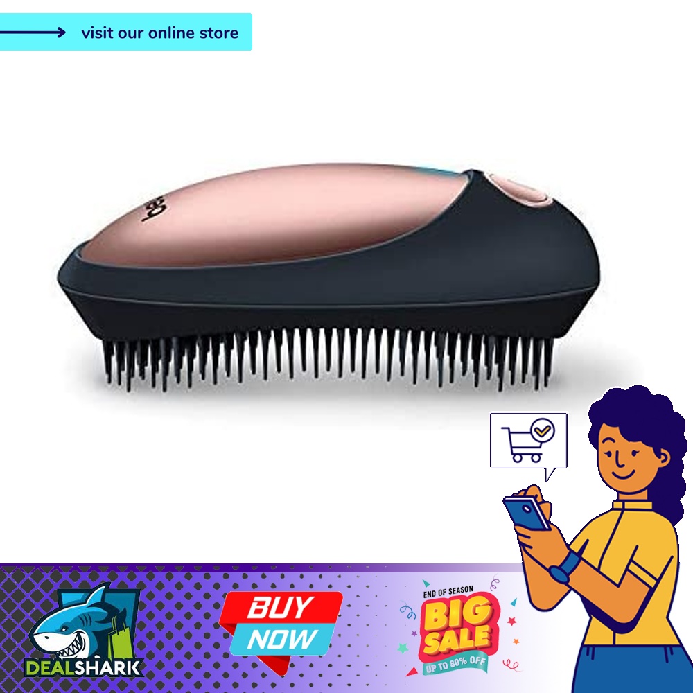 readystock) Beurer Electric Detangling Hair Brush, Ion Technology