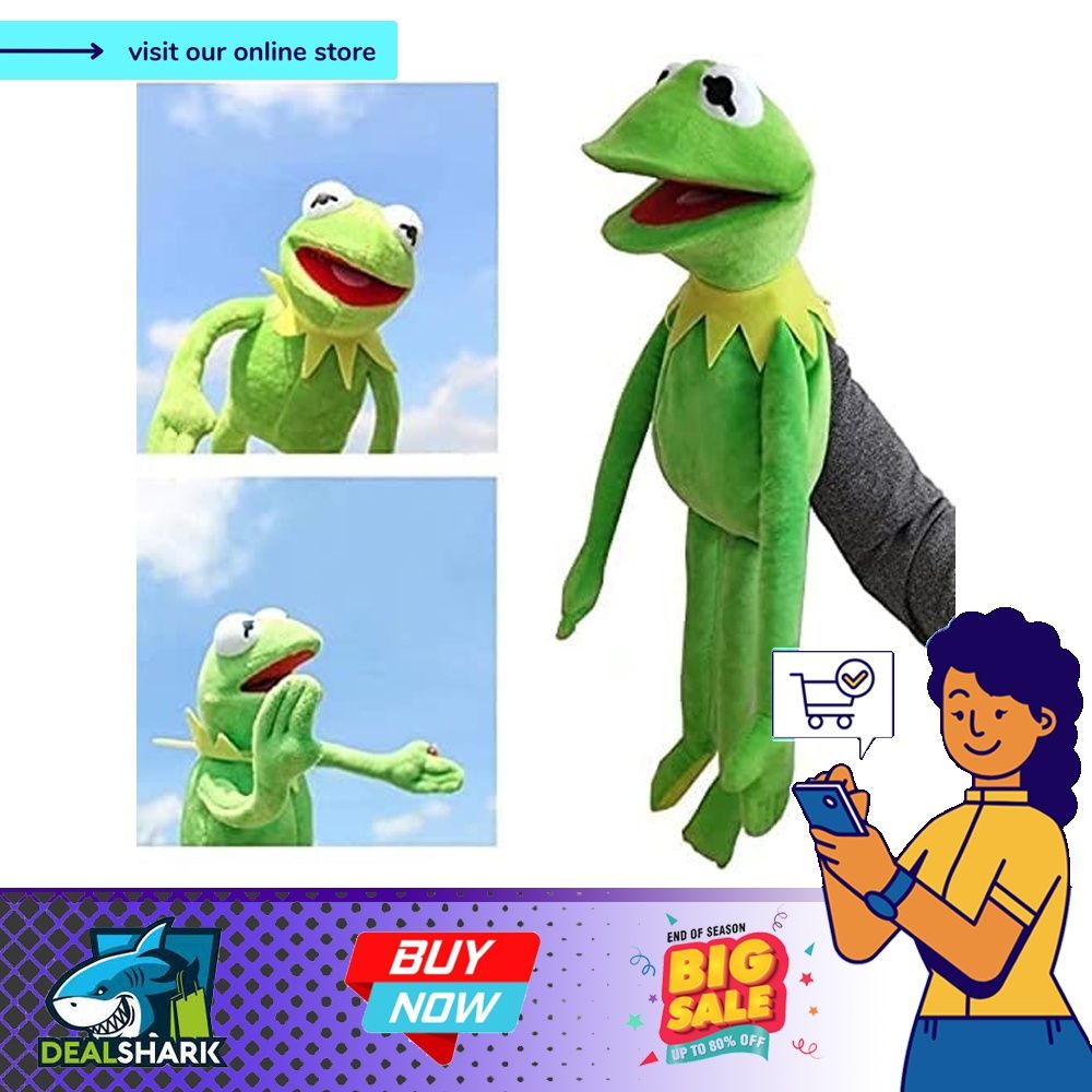 Kermit the frog hand puppet cheap for sale