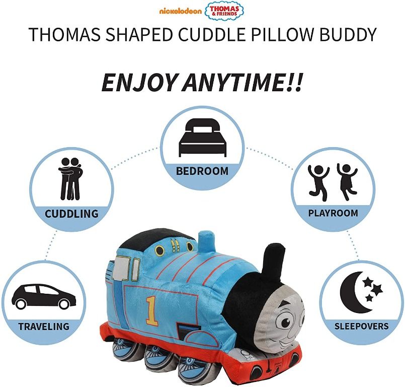 readystock) Franco Kids Bedding Soft Plush Cuddle Pillow Buddy