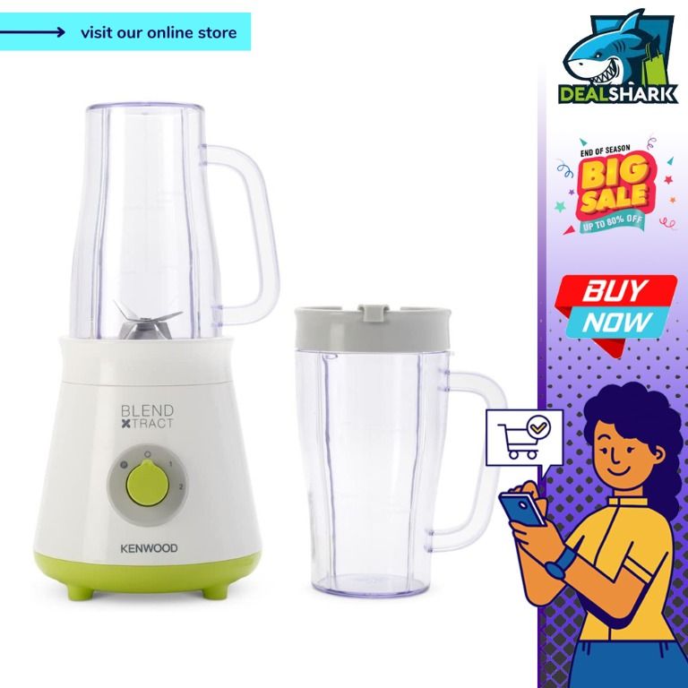 Kenwood blend xtract shop smoothie maker