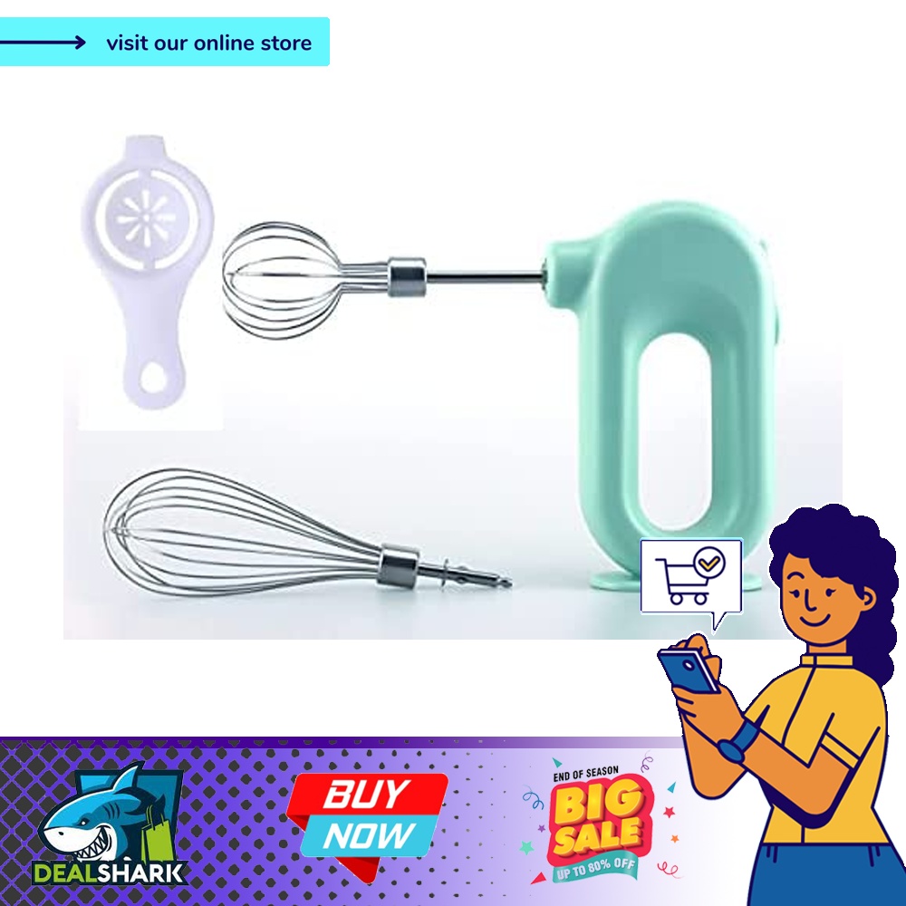 SG Ready Stock] 7 Speed Electric Hand Mixer Whisk Egg Beater