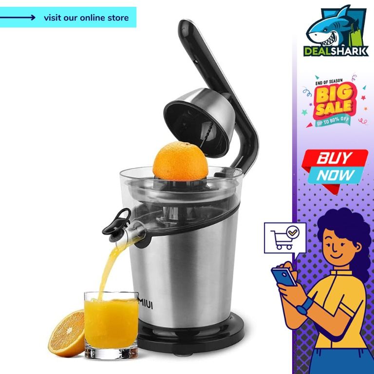 Electric juicer citrus sale