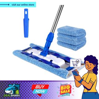 MR.SIGA Heavy Duty Grout Scrub Brush with Long Handle, Shower Floor Sc