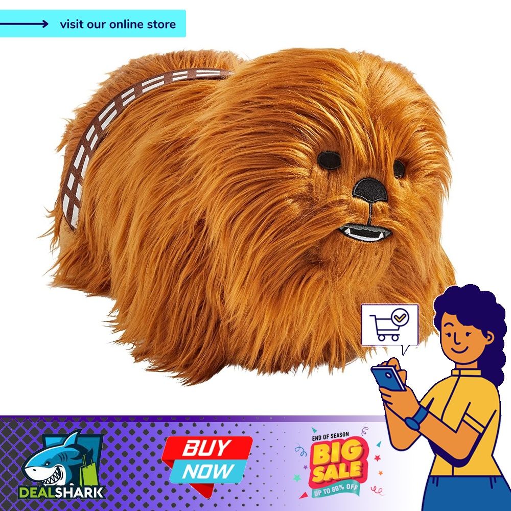 Chewbacca hotsell pillow pet