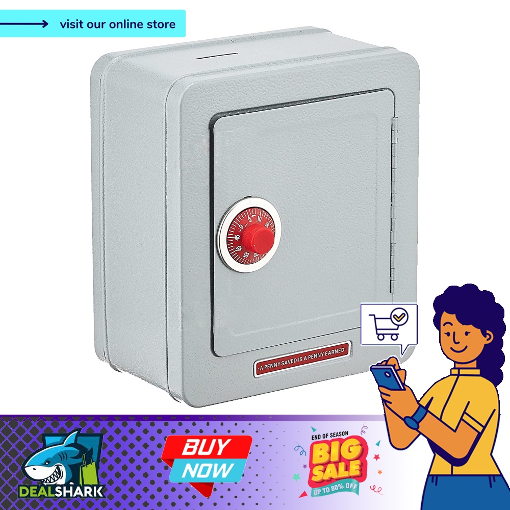 Schylling steel safe with shop alarm