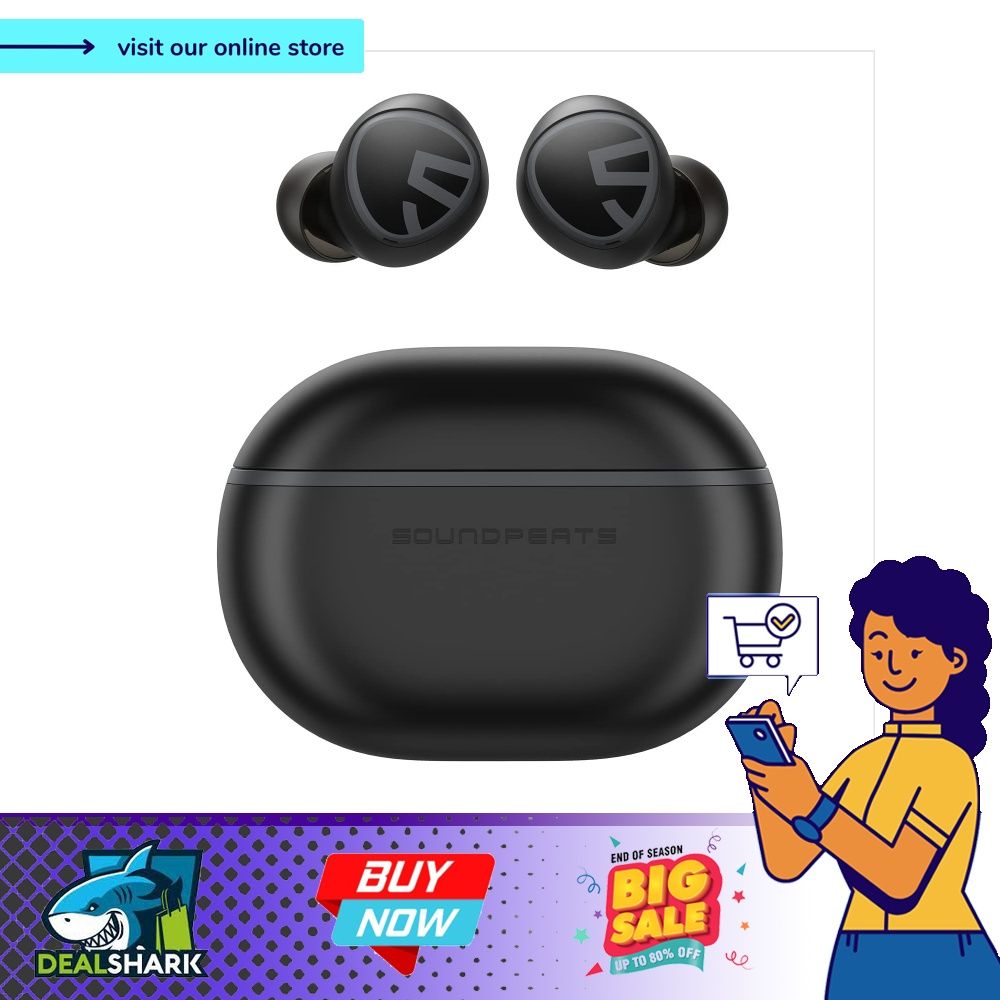 Soundpeats clearance touch control