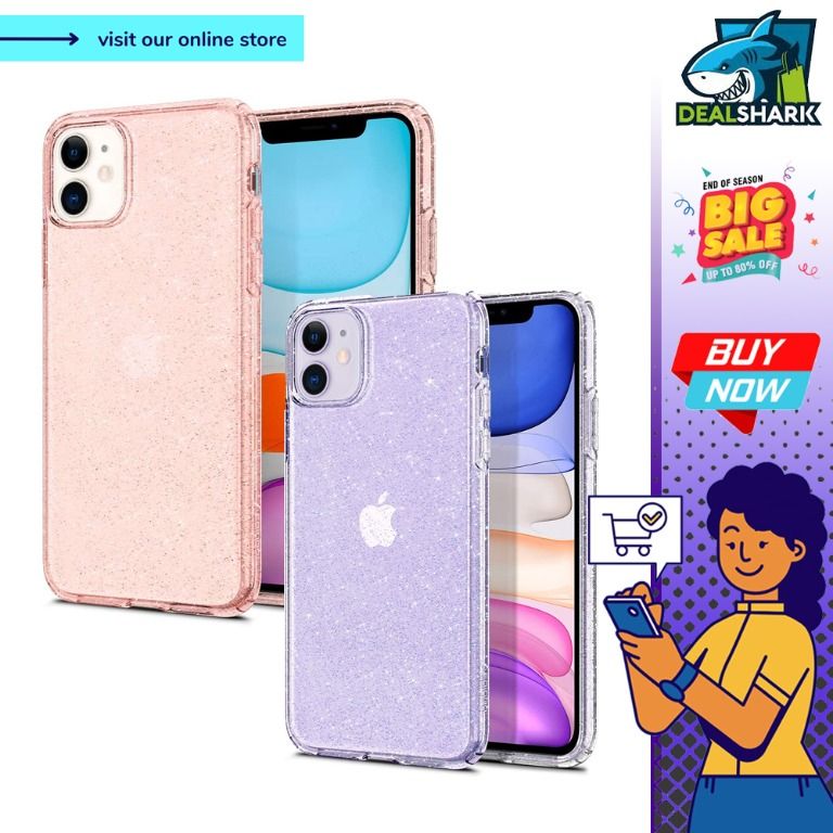 Iphone 11 Glitter Case, Mobile Phones & Gadgets, Mobile & Gadget Accessories,  Cases & Sleeves on Carousell