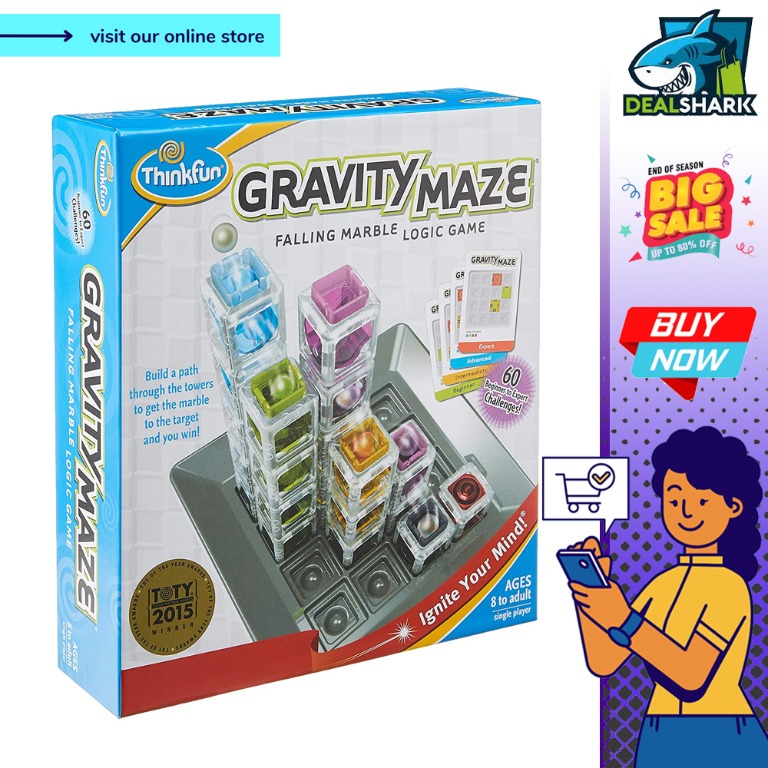 Gravity maze marble shop run logic game