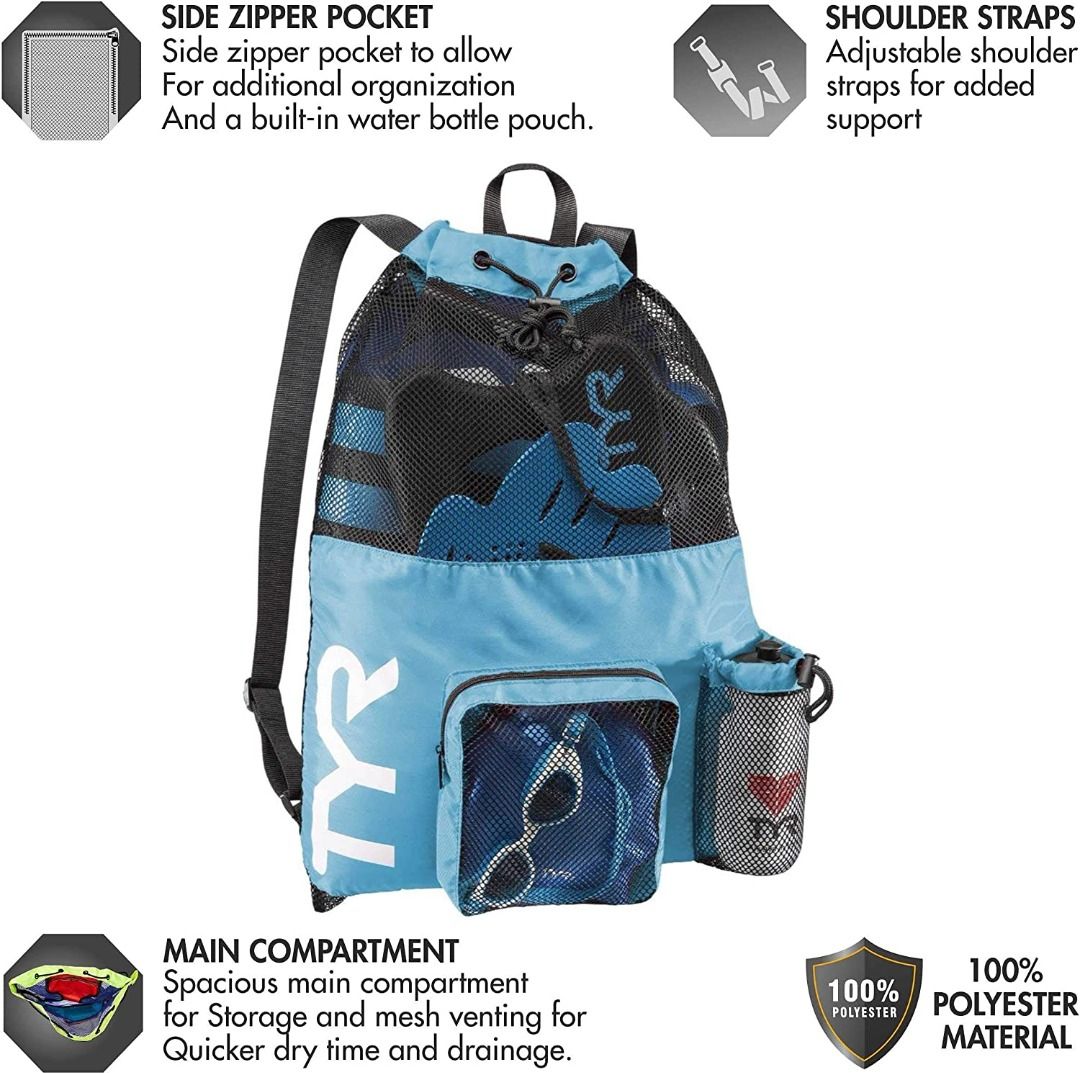 Tyr big mesh mummy bag uk sale
