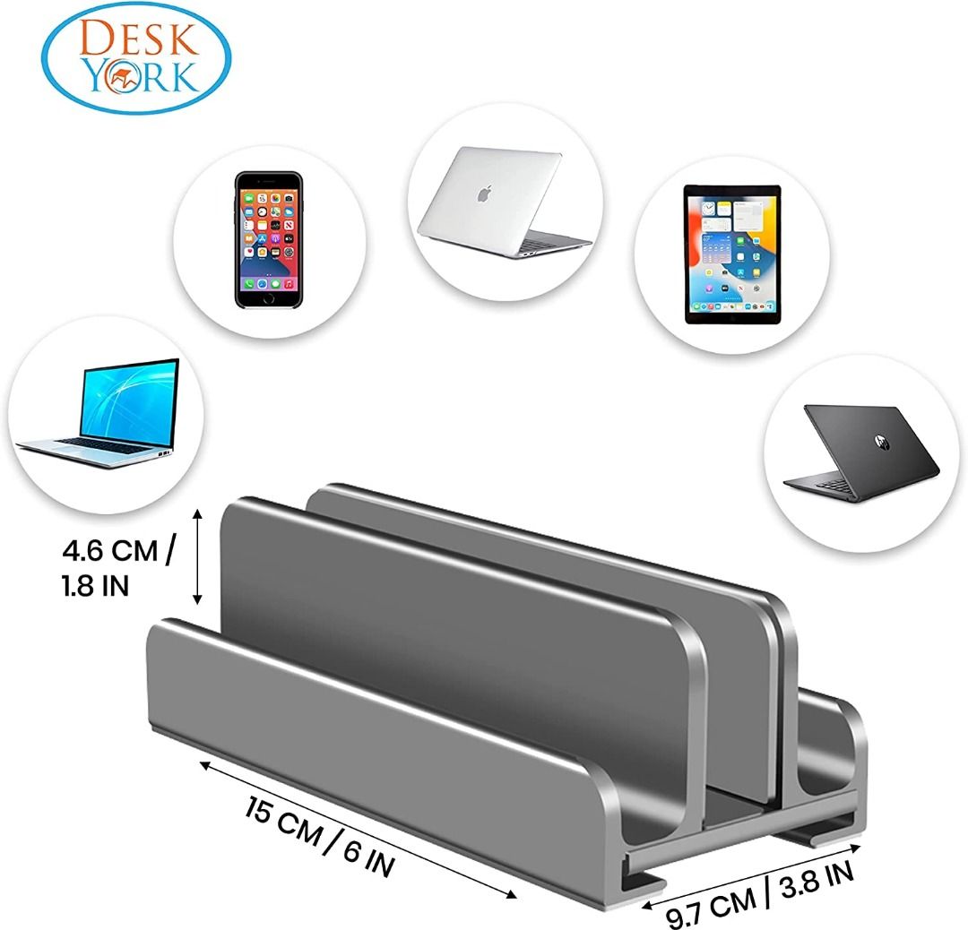 Desk york deals adjustable laptop stand