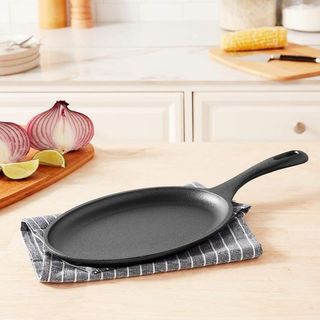 Lowest Price: Victoria Cast Iron Sauce Pan. 0.45qt Sauce Pot  Seasoned with 100% Kosher Certified Non-GMO Flaxseed Oil