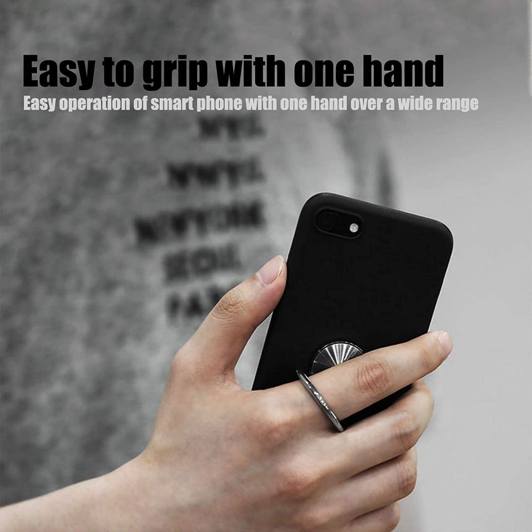 readystock) WAKARIGO 3PACK Phone Ring Holder Finger Kickstand