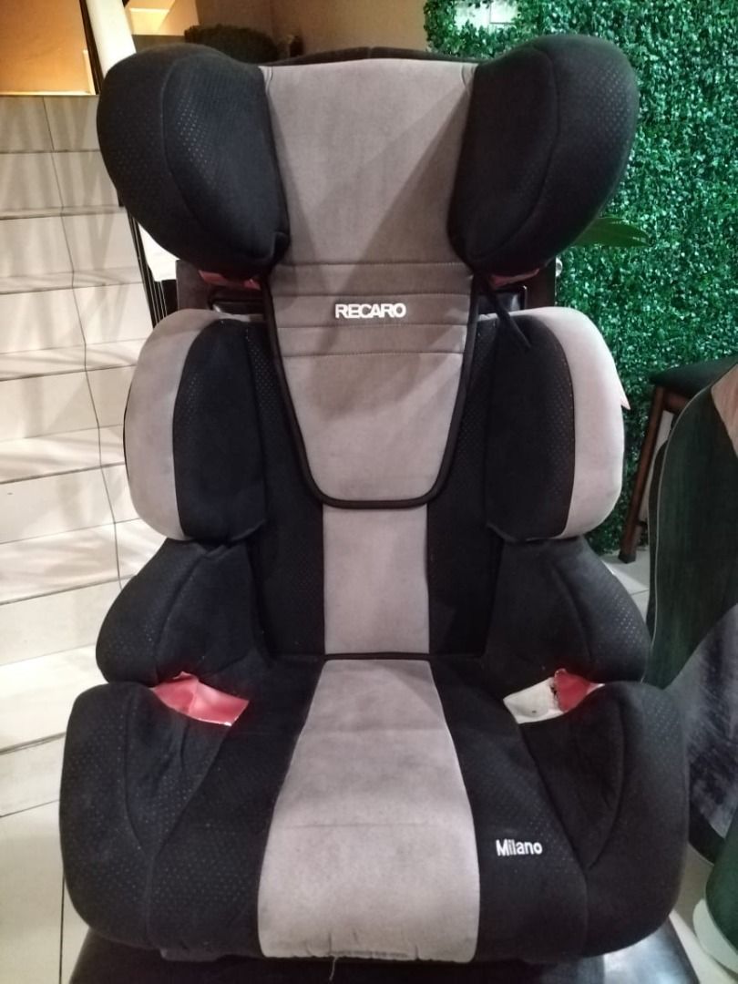 Recaro Milano Car Seat, Babies & Kids, Going Out, Car Seats on Carousell