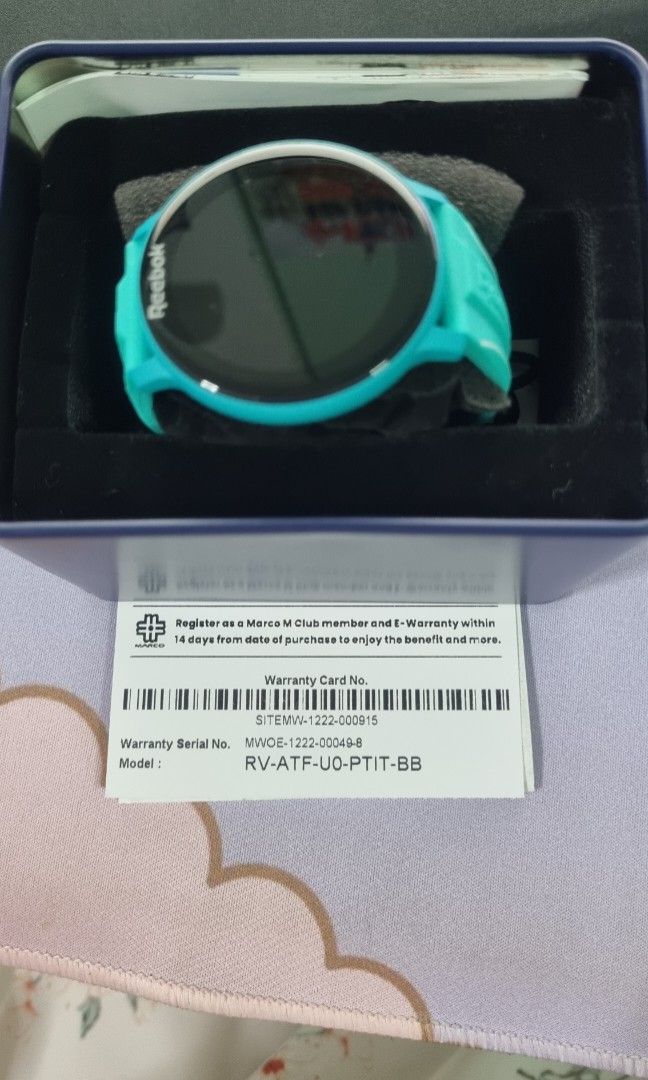 Reebok smart watch store