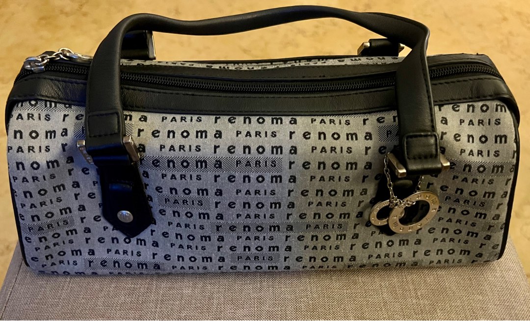 Renoma Paris | Vintage Brown Shoulder Y2K Style Bag Purse | Purses and bags,  Purses, Y2k style