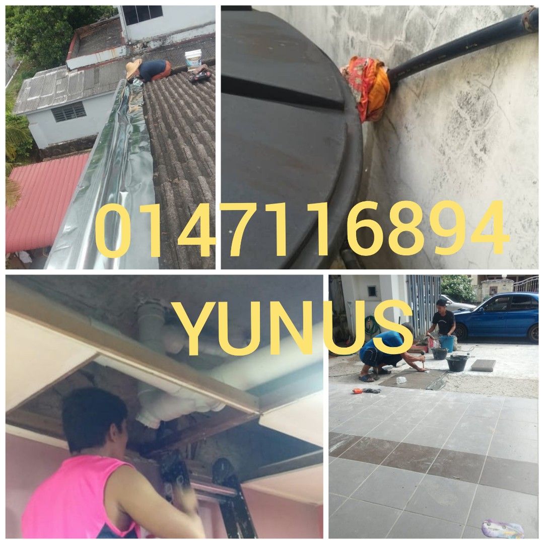 RENOVATION 0147116894.yunus.pakar membuat rumah baru, pasang tiles baru