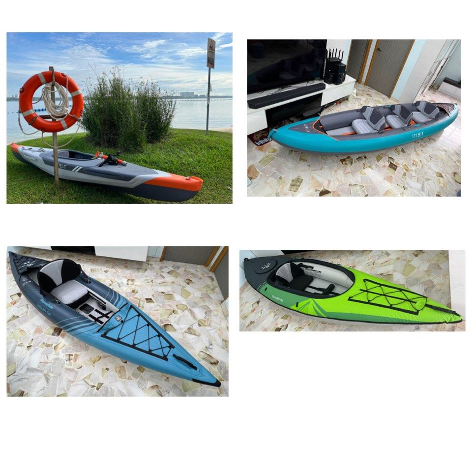 Rental Aquaglide Chelan 120 Kayak, Sports Equipment, Sports & Games