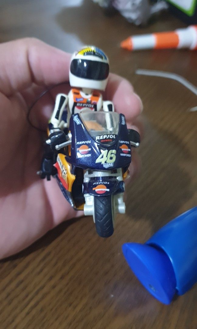 Repsol 46 Nikko made in malaysia, Hobbies & Toys, Toys & Games on Carousell