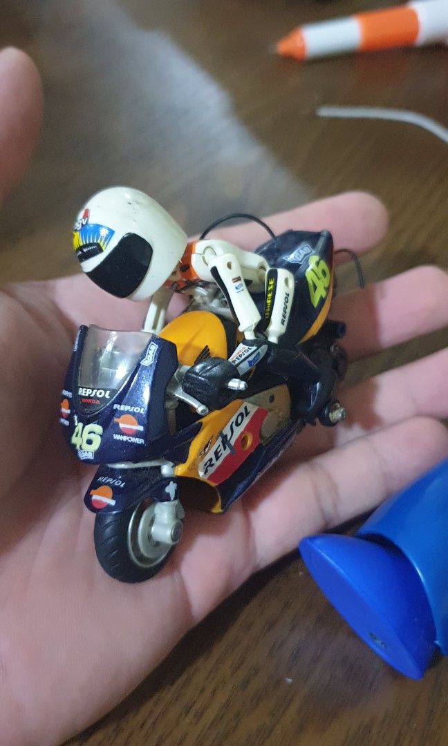 Repsol 46 Nikko made in malaysia, Hobbies & Toys, Toys & Games on Carousell