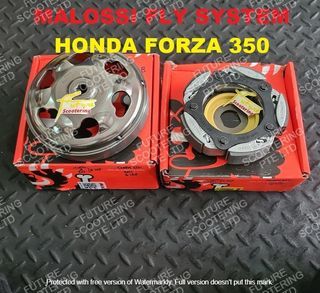 [Re-stock Arrived] Honda ADV 350 / Honda Forza 350 Malossi Fly System (Clutch and Bell)