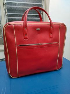 Retro Luggage Travel Bag 70'💜