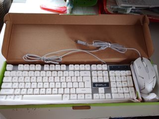 RGB keyboard and mouse