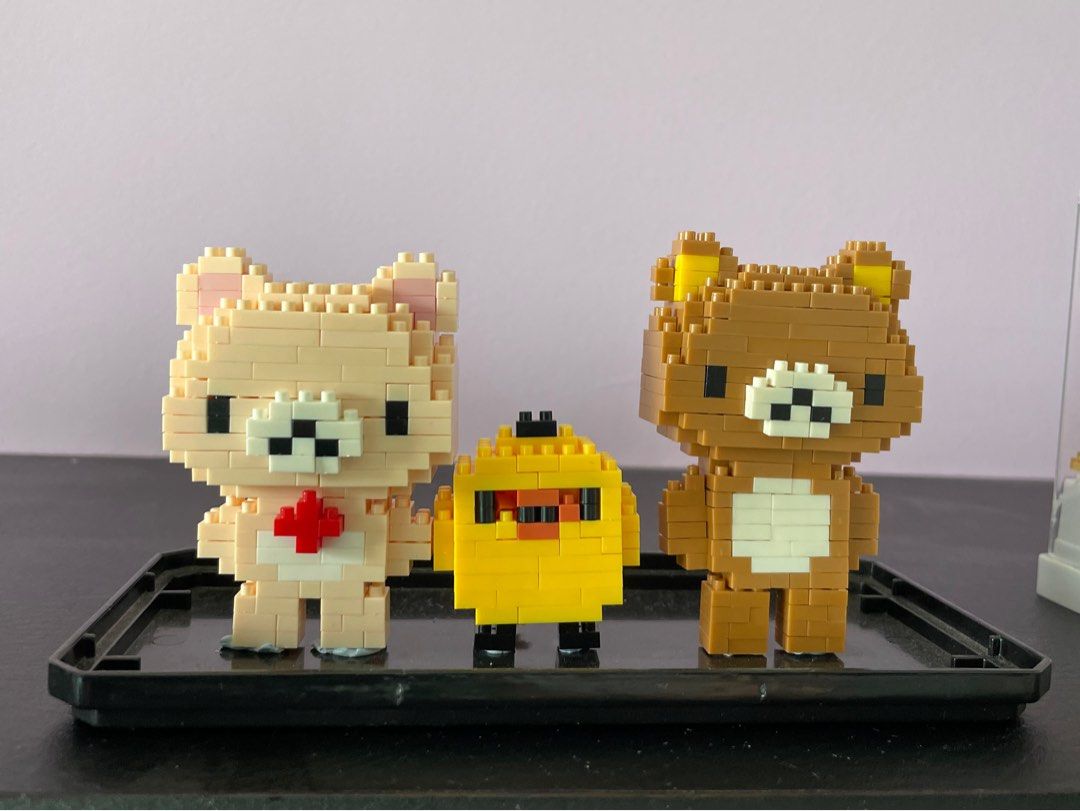 Rilakkuma Lego set