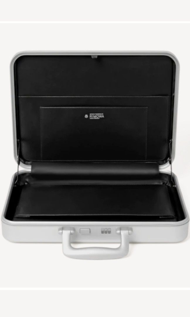 Rimowa Aluminum Attaché in Silver, Hobbies & Toys, Travel, Luggage on ...