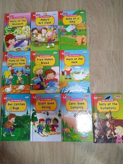 Robin My Weekend phonic books