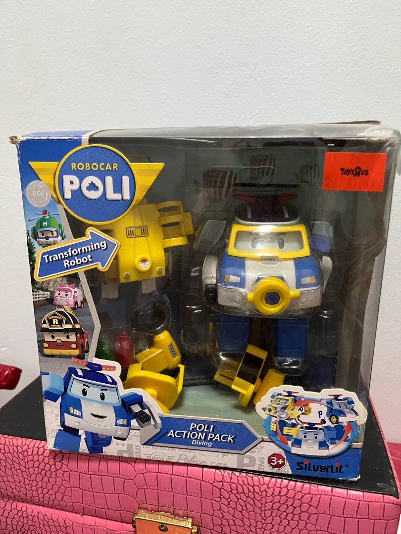 Robocar poli sales toys target