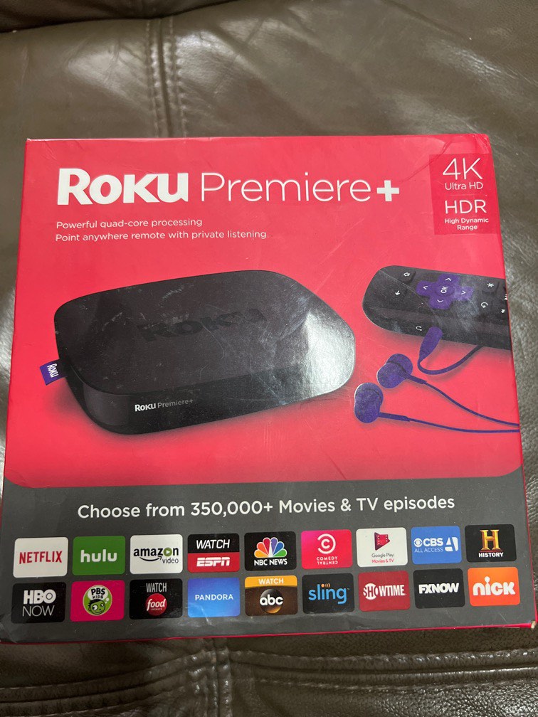 Roku Premiere+ 4K Ultra HD, Computers &amp; Tech, Parts &amp; Accessories ...