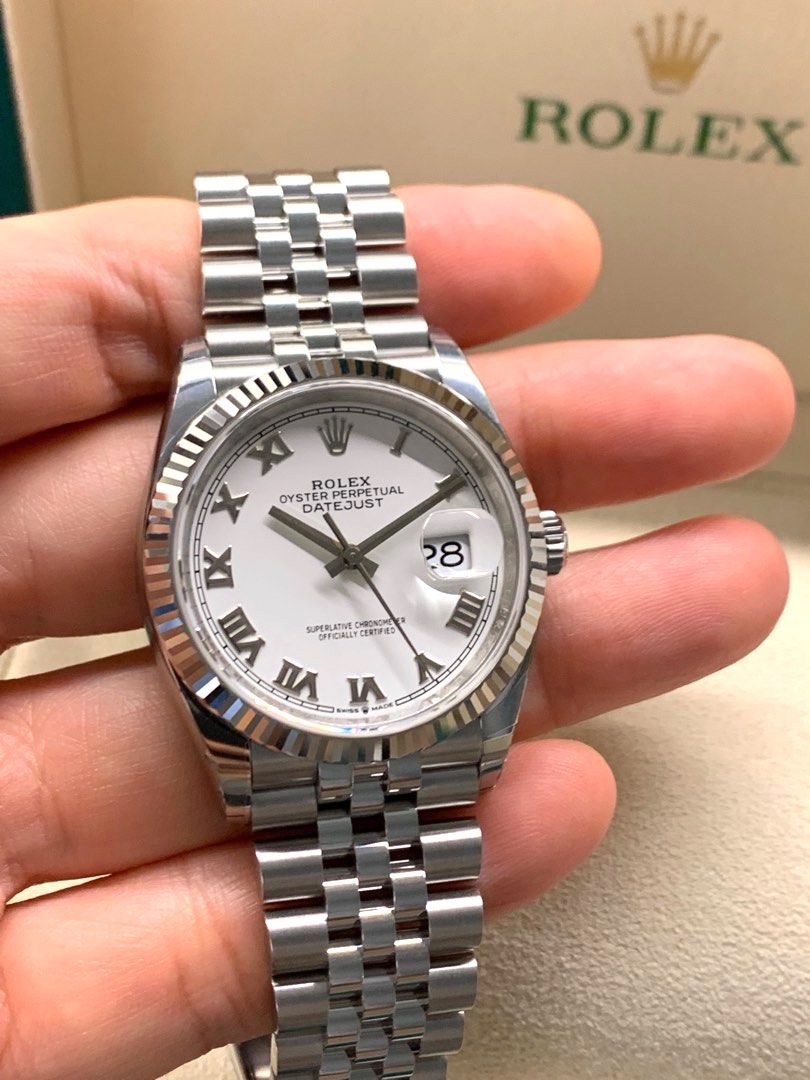 Datejust discount 36 new