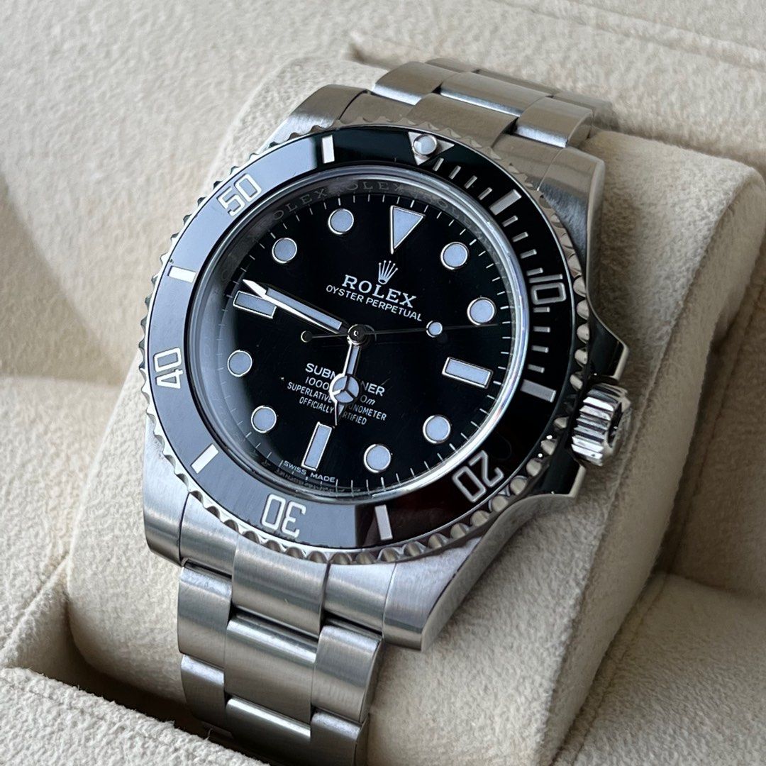 2018 rolex submariner no date top