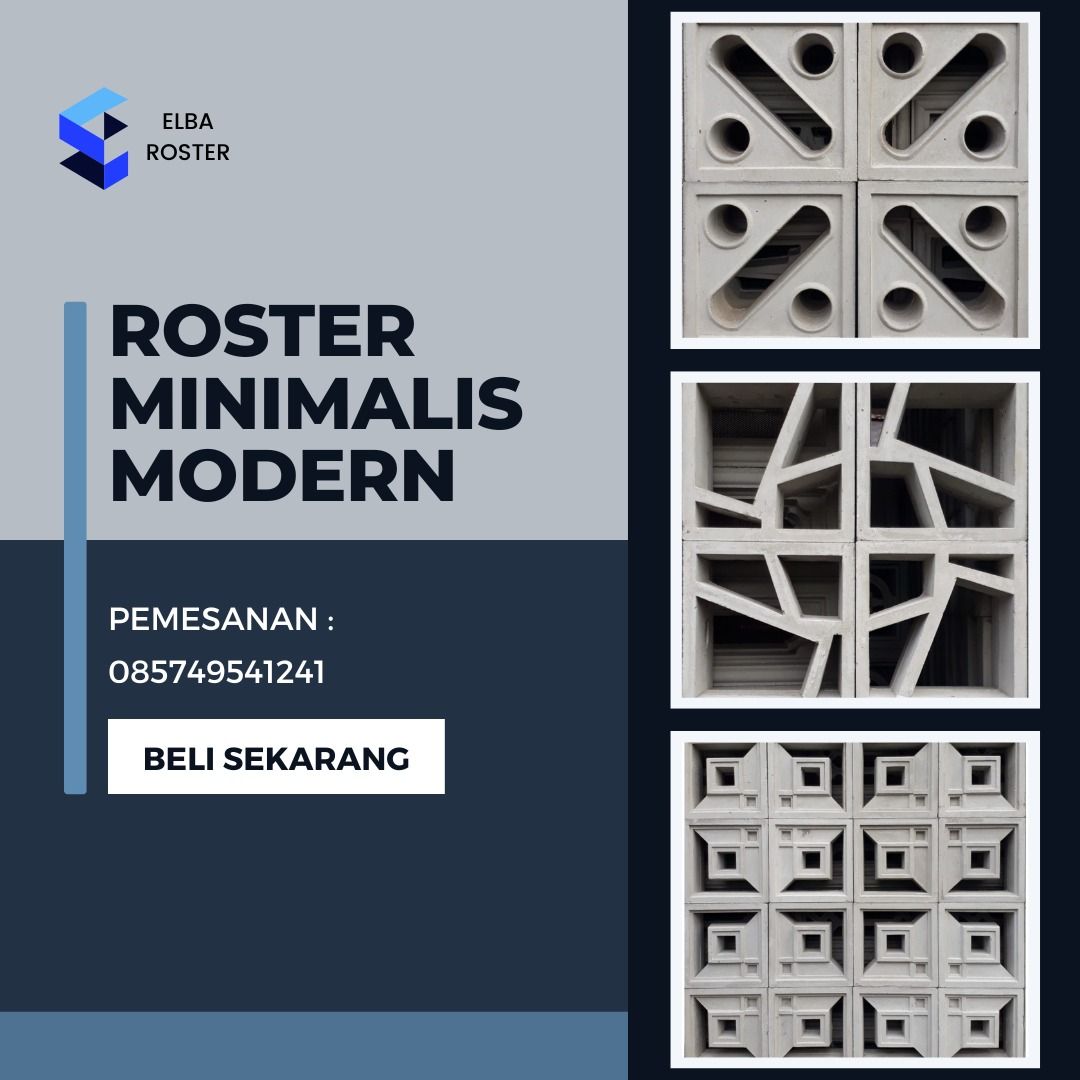 Roster Beton Model Bojonegoro Baru Langsung Produsen, Properti, Dijual ...