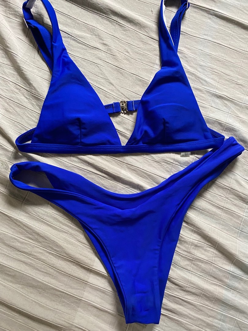 Royal blue bikini, Women's Fashion, Swimwear, Bikinis & Swimsuits on ...