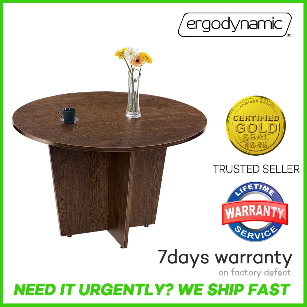 RT120WNG ERGODYNAMIC Round Meeting Office Desks, Office Tables, Office