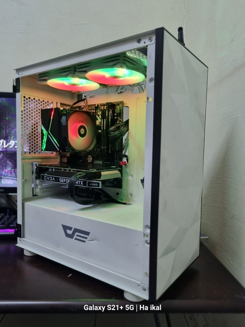 Ryzen 5 2600 rtx cheap 2060 pubg