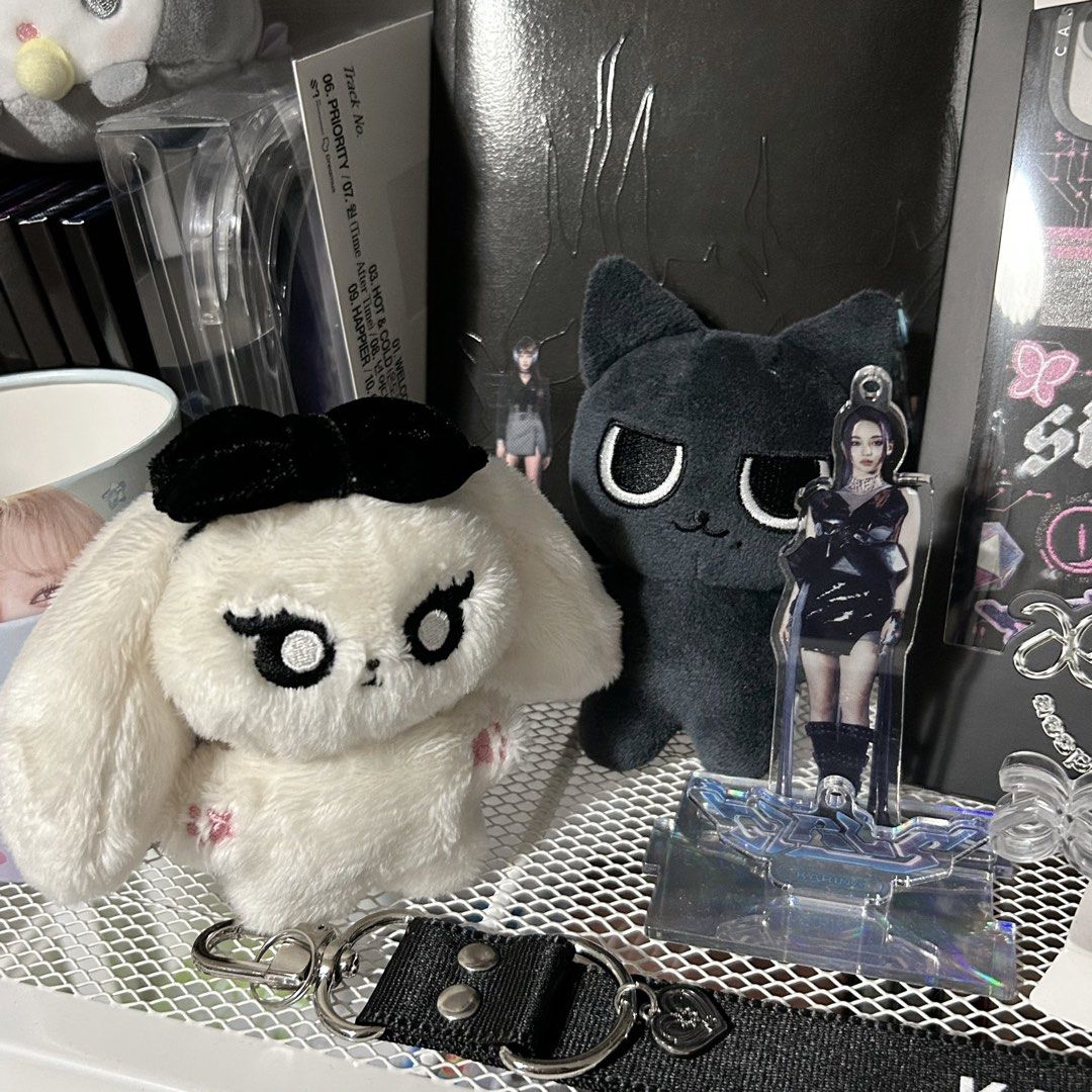 RUSH GO] aespa ningning Onningning 온닝닝 10cm doll