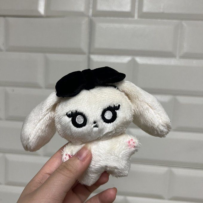 RUSH GO] aespa ningning Onningning 온닝닝 10cm doll