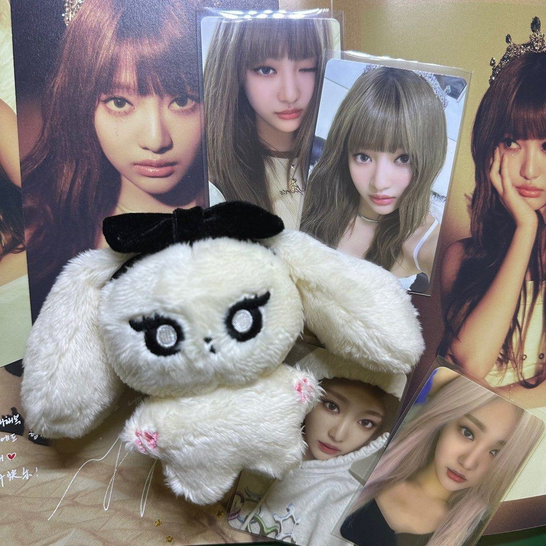 aespa ぬいぐるみ ニンニン 온닝닝 onningning 님 aespa エスパ ニンニン ぬいぐるみ 온닝닝 グッズ ドール - メルカリ