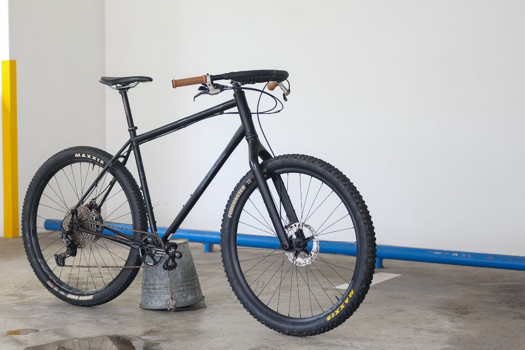 salsa fargo 29er bike forest service green xl