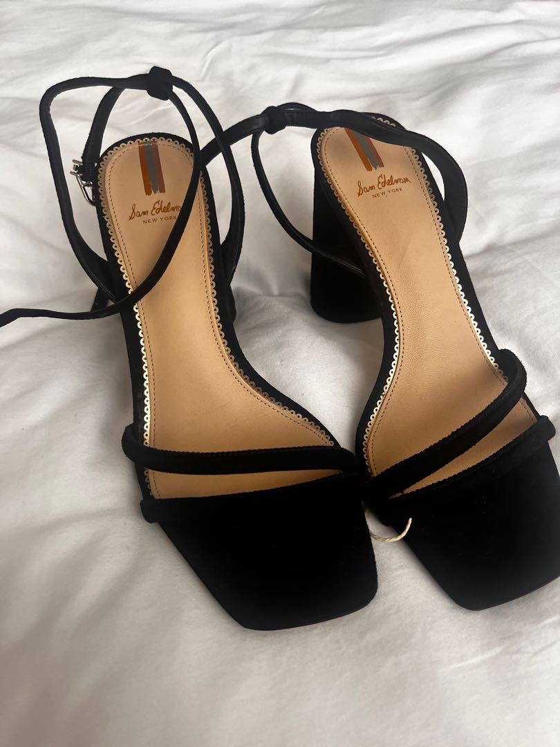 Sam edelman black heels outlet