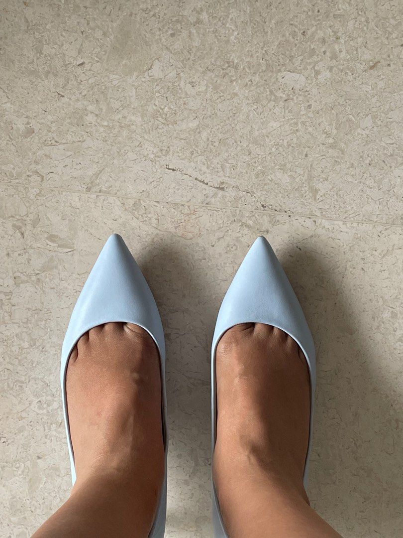 Sam edelman cheap light blue heels